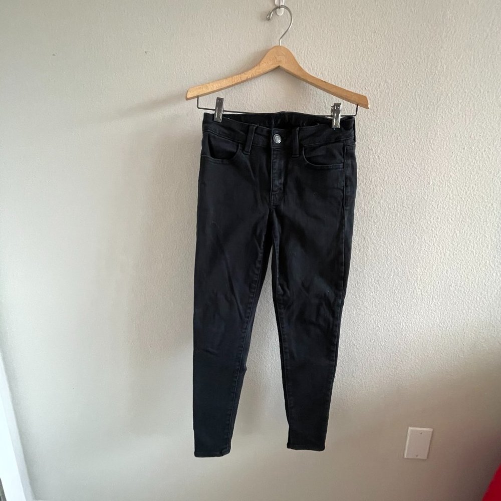 American Eagle next level stretch skinny jeans
